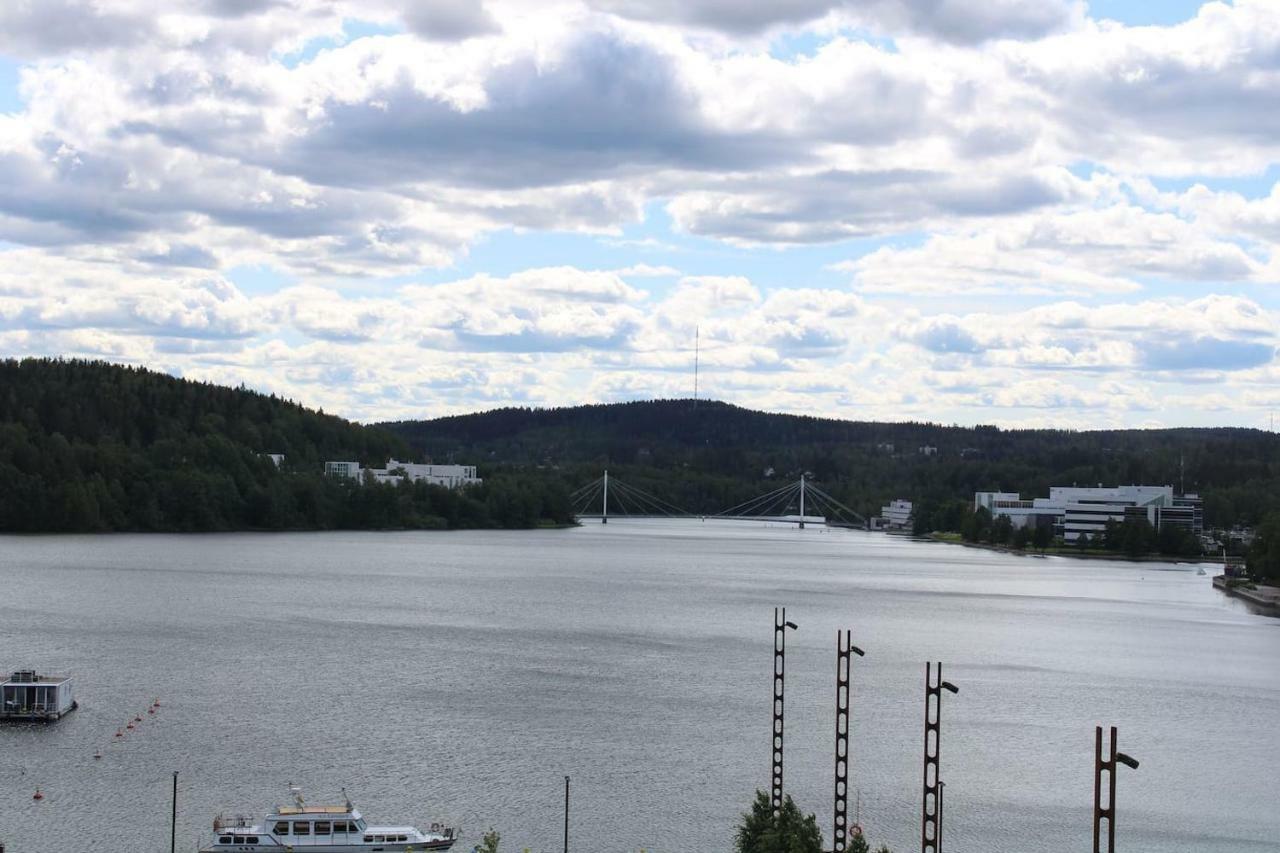 Menuetti - Best Lake View Jyväskylä Exteriér fotografie